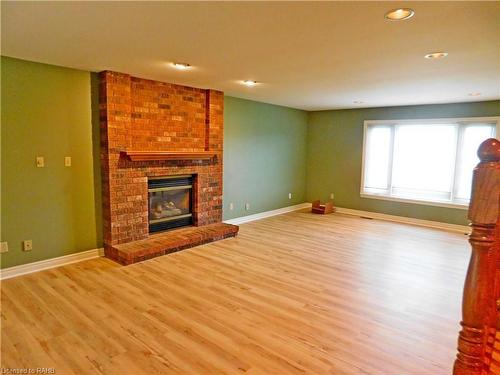 234, 228 Read Road, St. Catharines, ON - Indoor Photo Showing Living Room With Fireplace