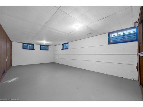 3762-3766 Greenlane Road, Lincoln, ON - Indoor Photo Showing Basement