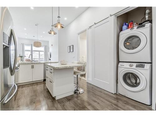 218A-85 Morrell Street, Brantford, ON - Indoor Photo Showing Laundry Room