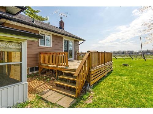 3542 Fifteenth Street, Lincoln, ON - Outdoor With Deck Patio Veranda With Exterior