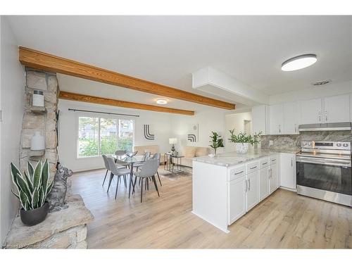 44 Old Cut Boulevard, Long Point, ON - Indoor Photo Showing Kitchen