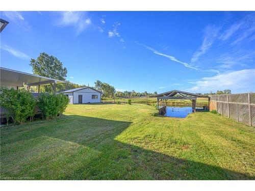 44 Old Cut Boulevard, Long Point, ON - Outdoor With Backyard