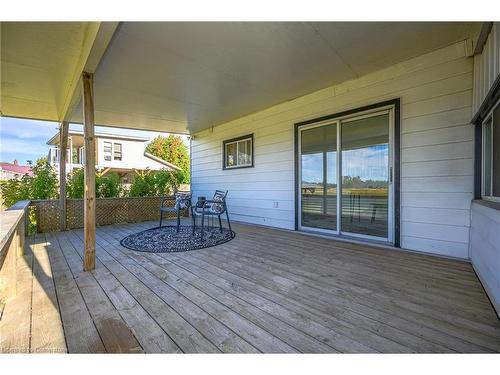 44 Old Cut Boulevard, Long Point, ON - Outdoor With Deck Patio Veranda With Exterior