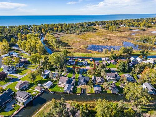 44 Old Cut Boulevard, Long Point, ON - Outdoor With Body Of Water With View