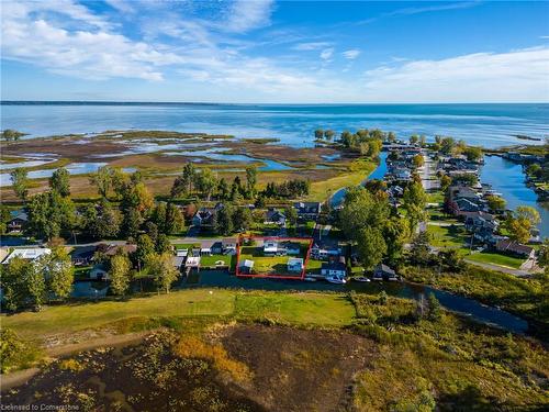 44 Old Cut Boulevard, Long Point, ON - Outdoor With Body Of Water With View