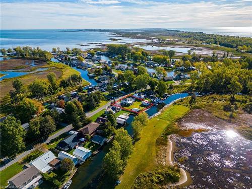 44 Old Cut Boulevard, Long Point, ON - Outdoor With Body Of Water With View