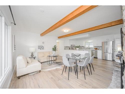 44 Old Cut Boulevard, Long Point, ON - Indoor Photo Showing Dining Room