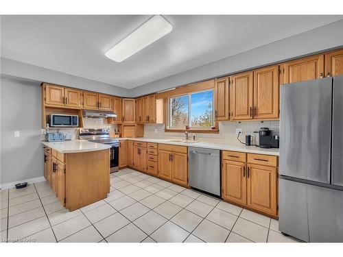 918 Concession 6 Road, Jarvis, ON - Indoor Photo Showing Kitchen