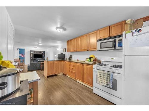 918 Concession 6 Road, Jarvis, ON - Indoor Photo Showing Kitchen