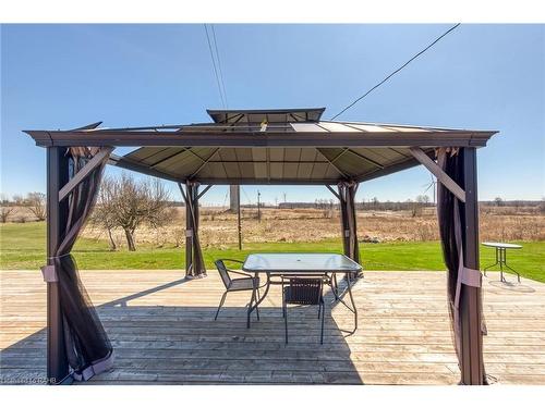 918 Concession 6 Road, Jarvis, ON - Outdoor With Deck Patio Veranda