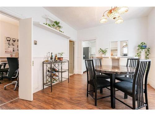 124 Main Street W, Port Colborne, ON - Indoor Photo Showing Dining Room