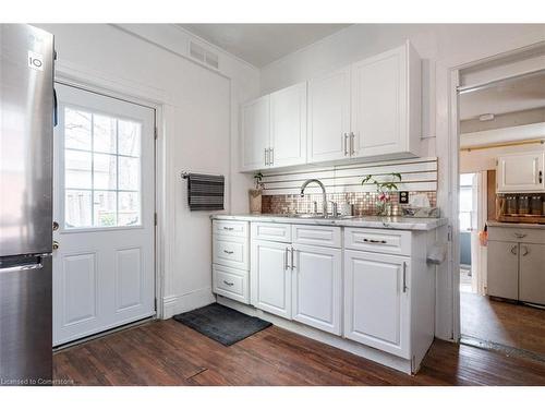 124 Main Street W, Port Colborne, ON - Indoor Photo Showing Kitchen