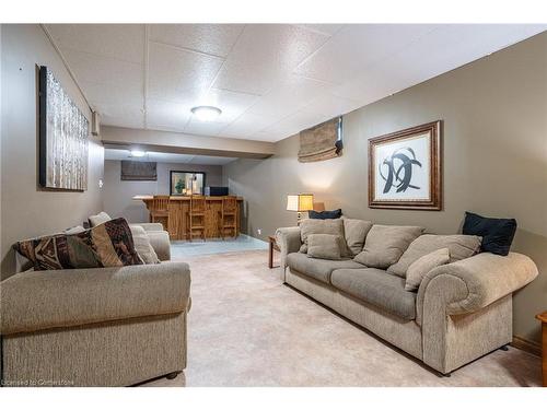 9 Sugarberry Court, Stoney Creek, ON - Indoor Photo Showing Basement