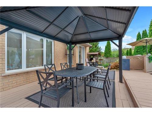 9 Sugarberry Court, Stoney Creek, ON - Outdoor With Deck Patio Veranda With Exterior