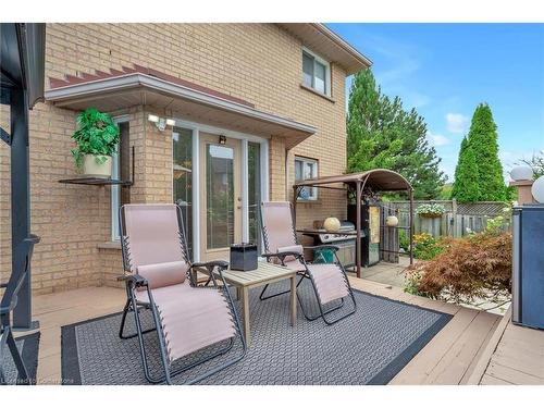 9 Sugarberry Court, Stoney Creek, ON - Outdoor With Deck Patio Veranda With Exterior