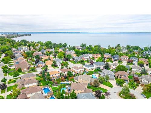 9 Sugarberry Court, Stoney Creek, ON - Outdoor With Body Of Water With View