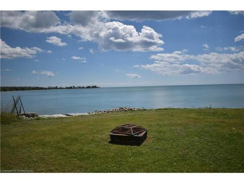 3 Horseshoe Bay Road, Dunnville, ON - Outdoor With Body Of Water With View