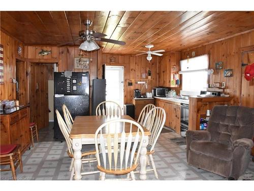 3 Horseshoe Bay Road, Dunnville, ON - Indoor Photo Showing Dining Room