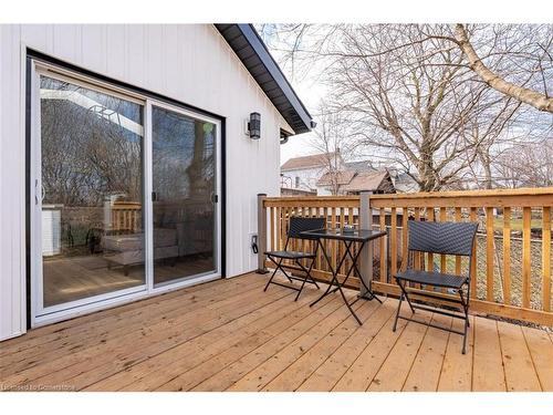 5759 Robinson Street, Niagara Falls, ON - Outdoor With Deck Patio Veranda With Exterior