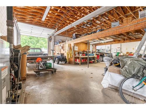 220 Read Road, St. Catharines, ON - Indoor Photo Showing Basement