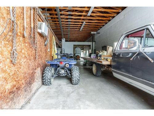 220 Read Road, St. Catharines, ON -  Photo Showing Garage