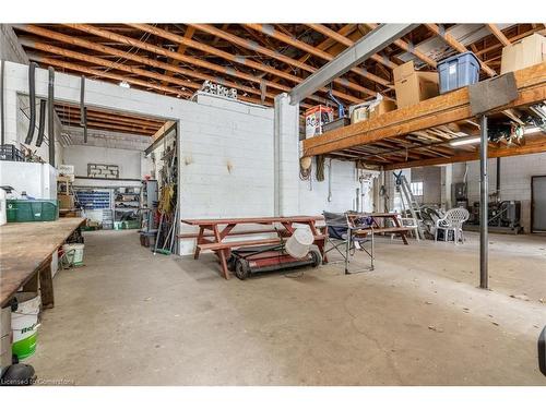 220 Read Road, St. Catharines, ON - Indoor Photo Showing Basement