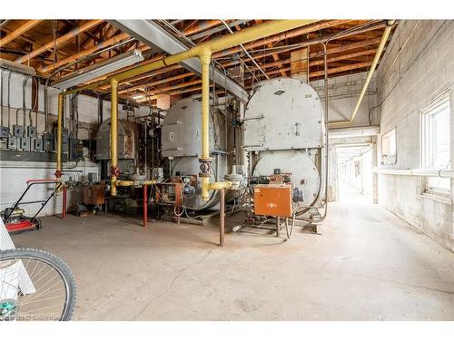 220 Read Road, St. Catharines, ON - Indoor Photo Showing Basement