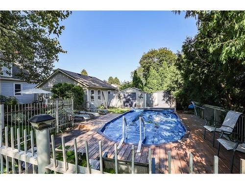 356 Linwell Road, St. Catharines, ON - Outdoor With In Ground Pool