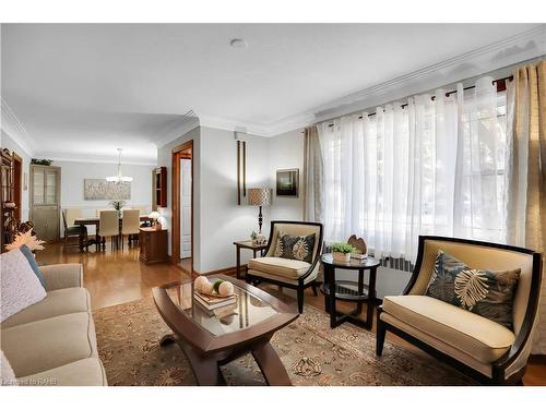 356 Linwell Road, St. Catharines, ON - Indoor Photo Showing Living Room