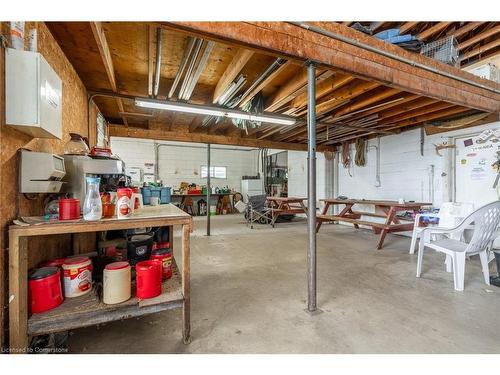 220 Read Road, St. Catharines, ON - Indoor Photo Showing Basement