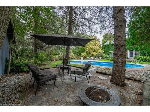 711 Norfolk Street S, Simcoe, ON - Outdoor With In Ground Pool With Deck Patio Veranda With Backyard