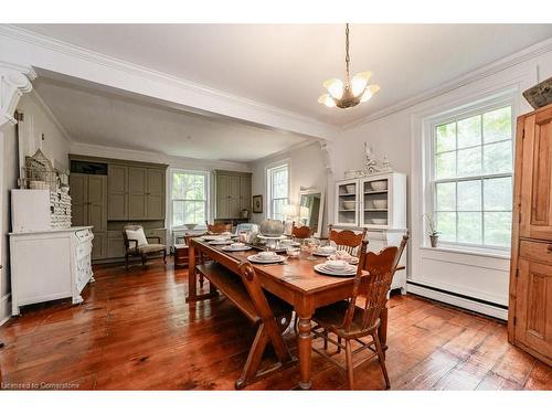 711 Norfolk Street S, Simcoe, ON - Indoor Photo Showing Dining Room