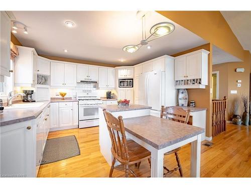 2948 North Shore Drive, Lowbanks, ON - Indoor Photo Showing Kitchen With Double Sink