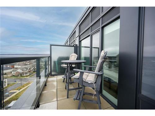 A907-3210 Dakota Common, Burlington, ON - Outdoor With Balcony With Exterior