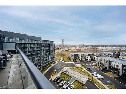 A907-3210 Dakota Common, Burlington, ON - Outdoor With Balcony With View