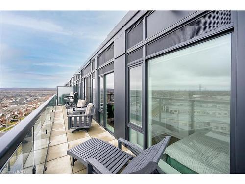 A907-3210 Dakota Common, Burlington, ON - Outdoor With Balcony With View With Exterior