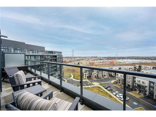 A907-3210 Dakota Common, Burlington, ON - Outdoor With Balcony With View