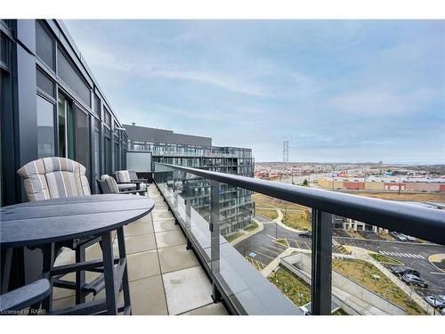 A907-3210 Dakota Common, Burlington, ON - Outdoor With Balcony With View