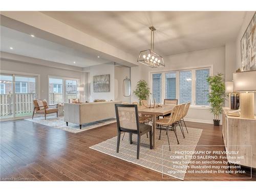 245 Dicenzo Drive, Hamilton, ON - Indoor Photo Showing Dining Room