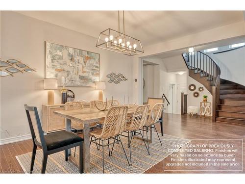 245 Dicenzo Drive, Hamilton, ON - Indoor Photo Showing Dining Room