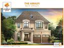 91 Aquasanta Crescent, Hamilton, ON  -  With Facade 