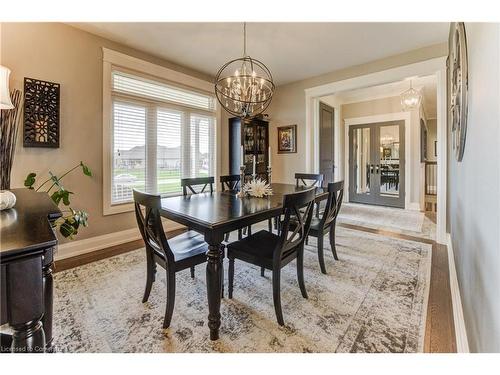 14 Harper Boulevard, Brantford, ON - Indoor Photo Showing Dining Room