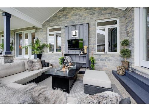 14 Harper Boulevard, Brantford, ON - Outdoor With Deck Patio Veranda