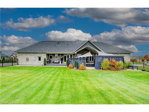 14 Harper Boulevard, Brantford, ON - Outdoor With Deck Patio Veranda