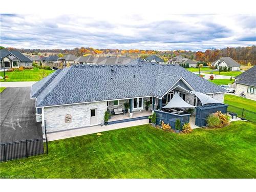 14 Harper Boulevard, Brantford, ON - Outdoor With Deck Patio Veranda