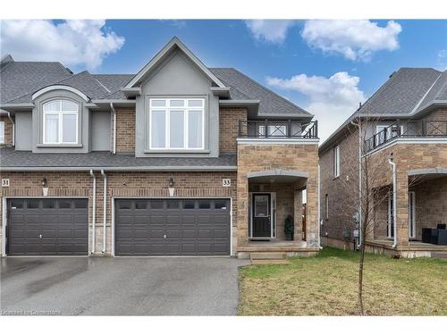 33 Pinot Crescent, Hamilton, ON - Outdoor With Facade