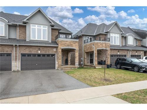 33 Pinot Crescent, Hamilton, ON - Outdoor With Facade