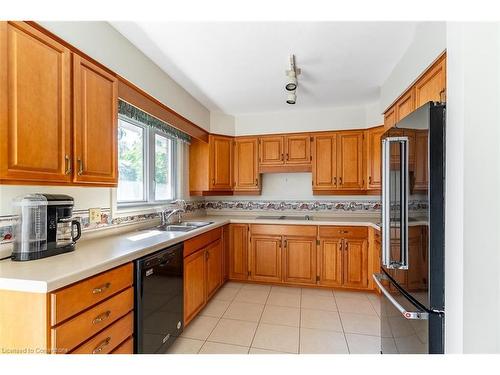 47 Winter Way, Brantford, ON - Indoor Photo Showing Kitchen With Double Sink