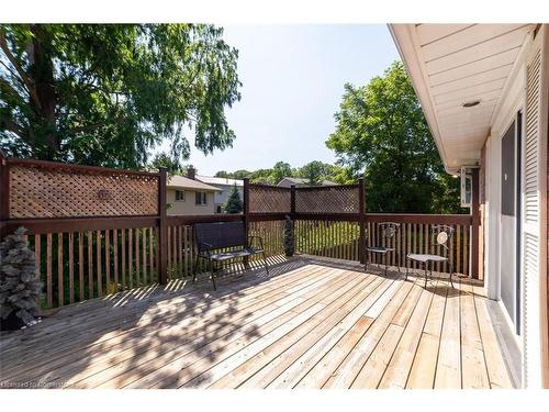 47 Winter Way, Brantford, ON - Outdoor With Deck Patio Veranda With Exterior