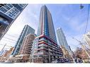 4103-159 Dundas Street E, Toronto, ON  - Outdoor With Balcony With Facade 